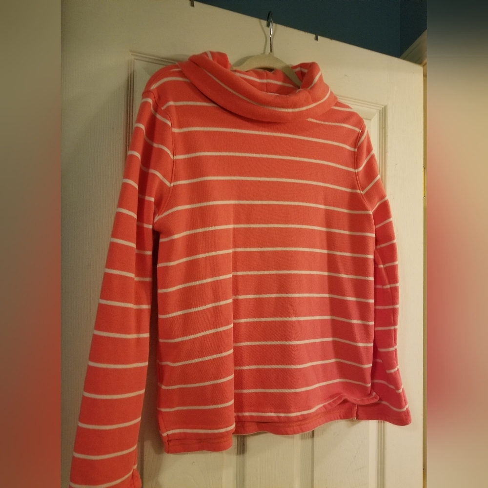 J. Crew Funnel neck sweatshirt